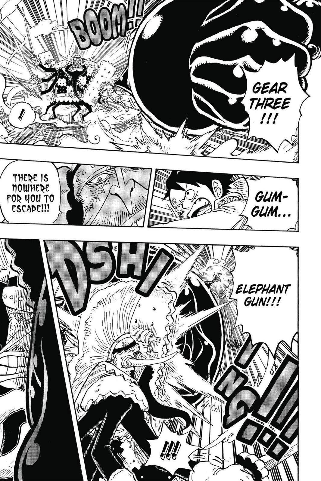 One Piece Chapter 837 - Page 3
