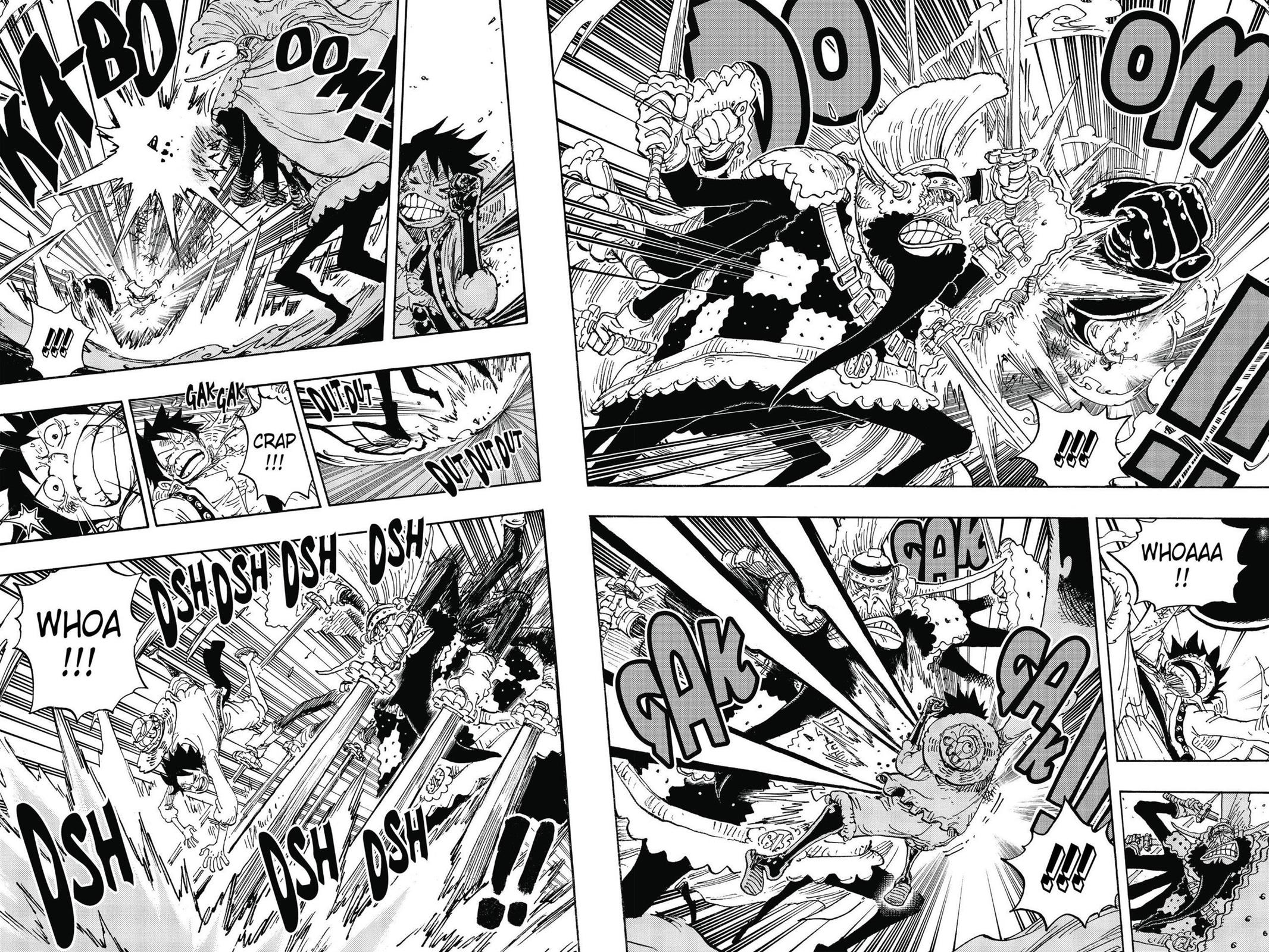 One Piece Chapter 837 - Page 4