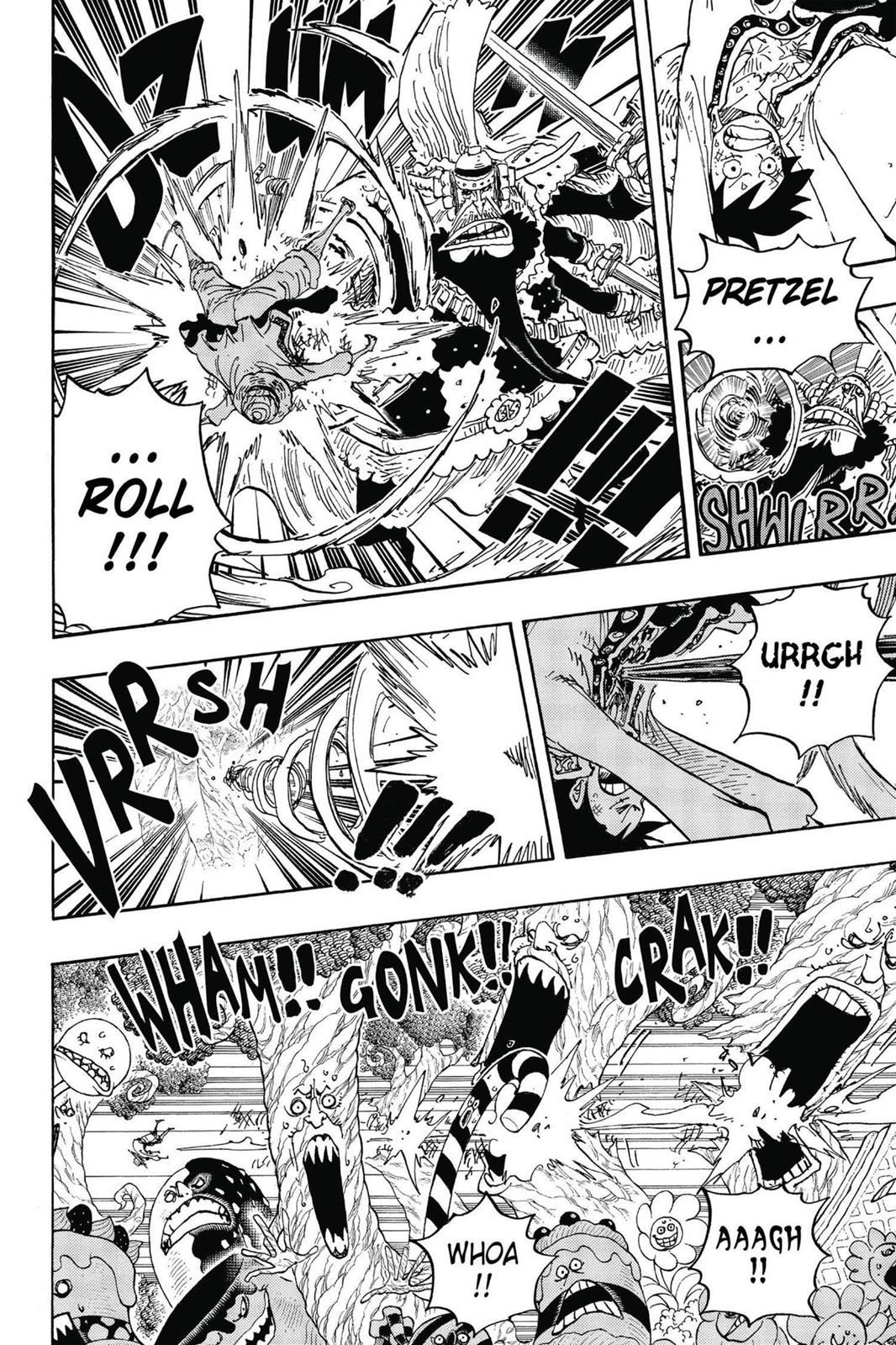 One Piece Chapter 837 - Page 5