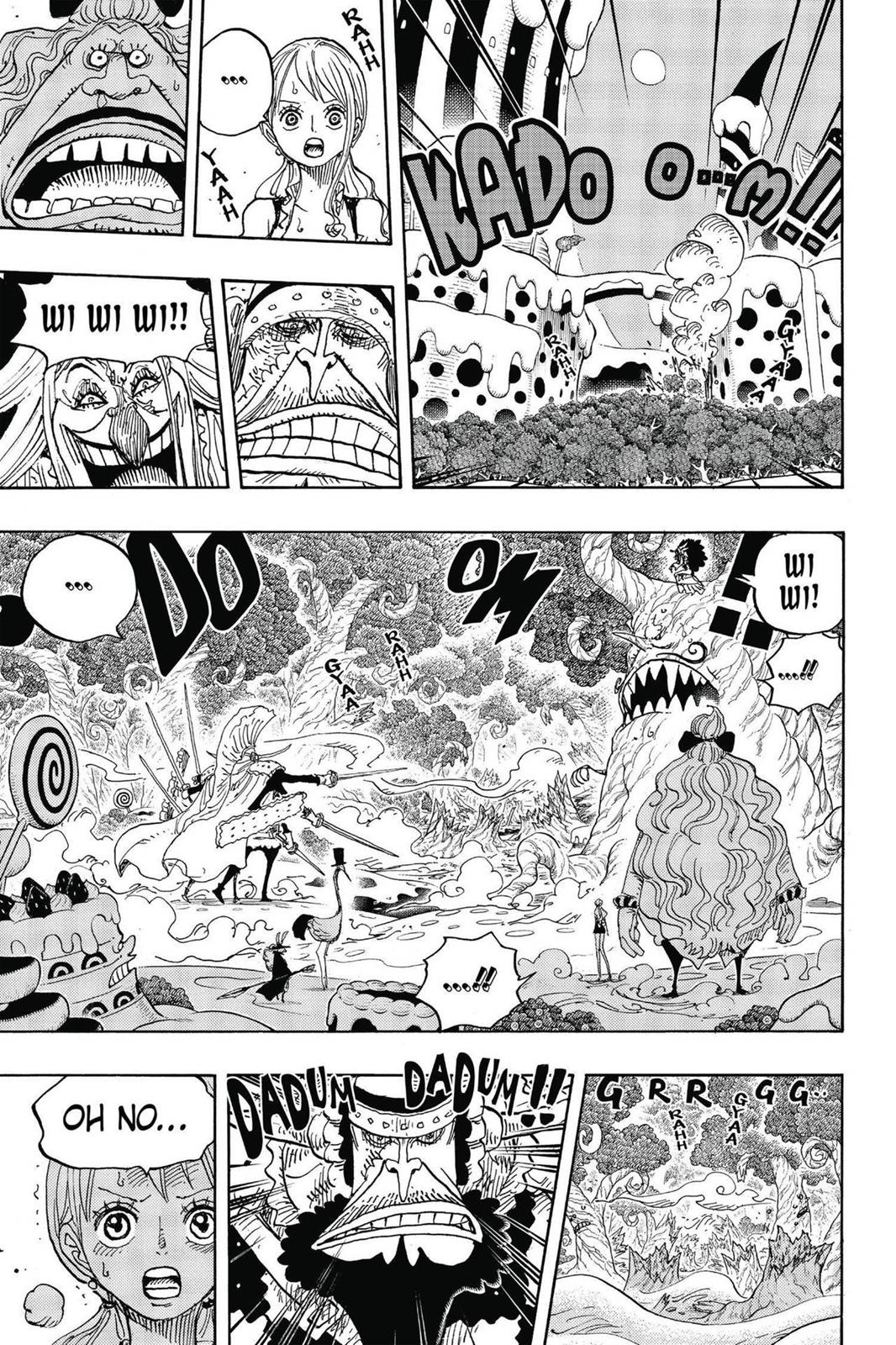 One Piece Chapter 837 - Page 6