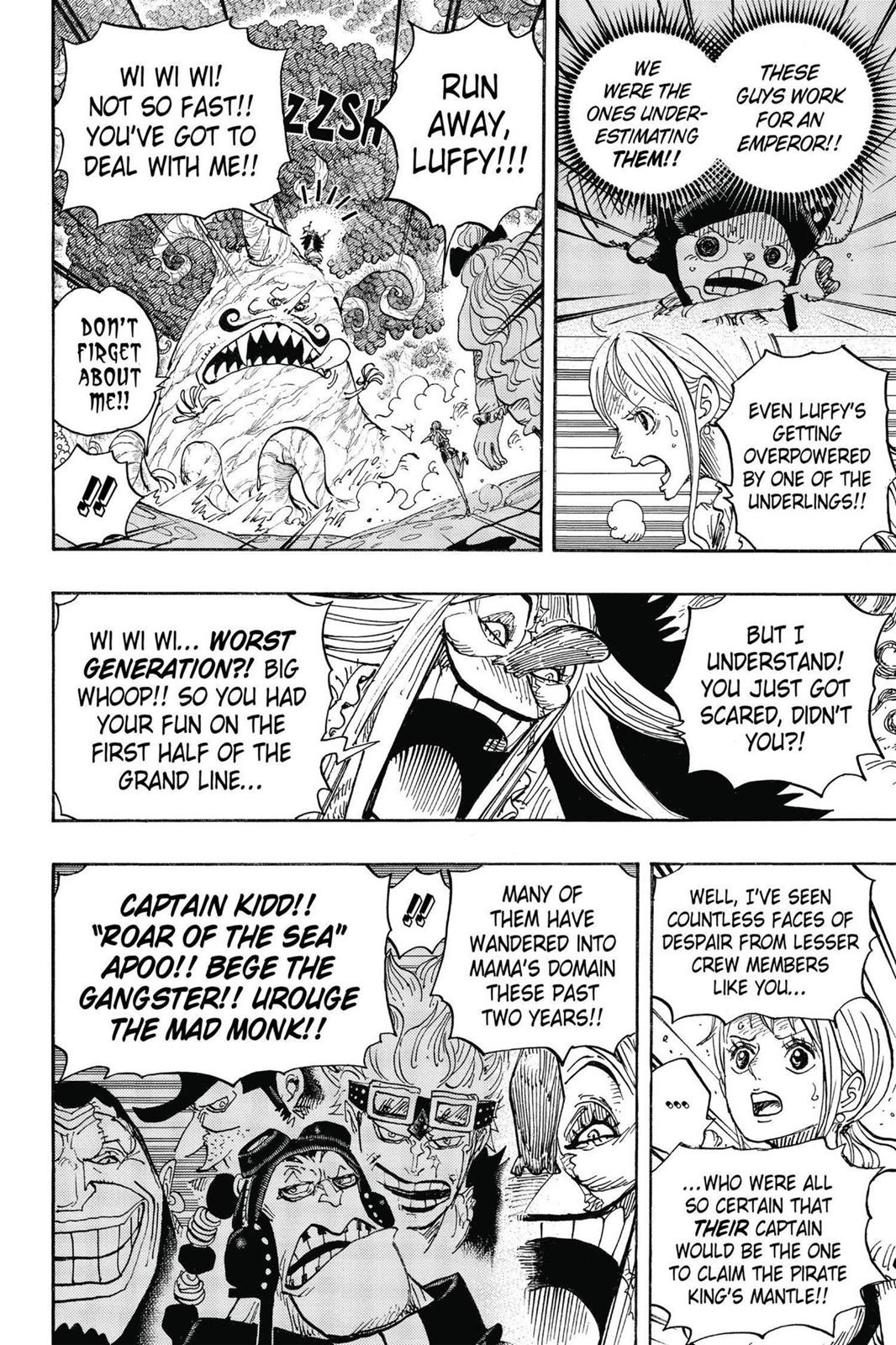One Piece Chapter 837 - Page 7