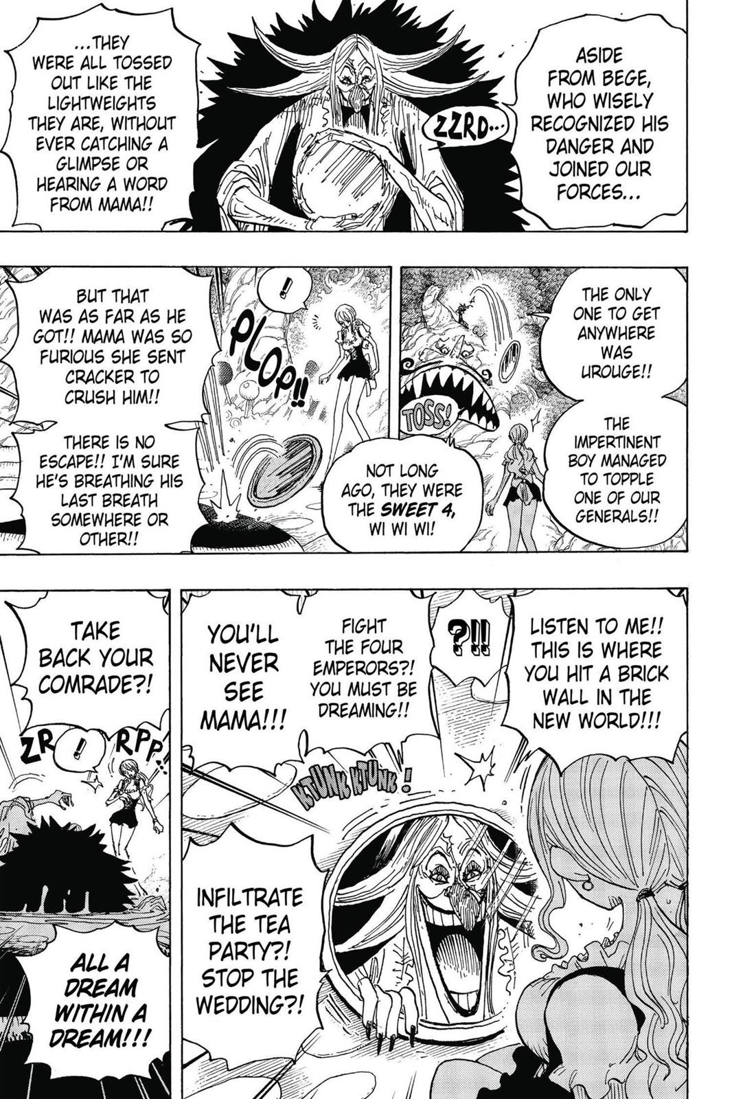 One Piece Chapter 837 - Page 8
