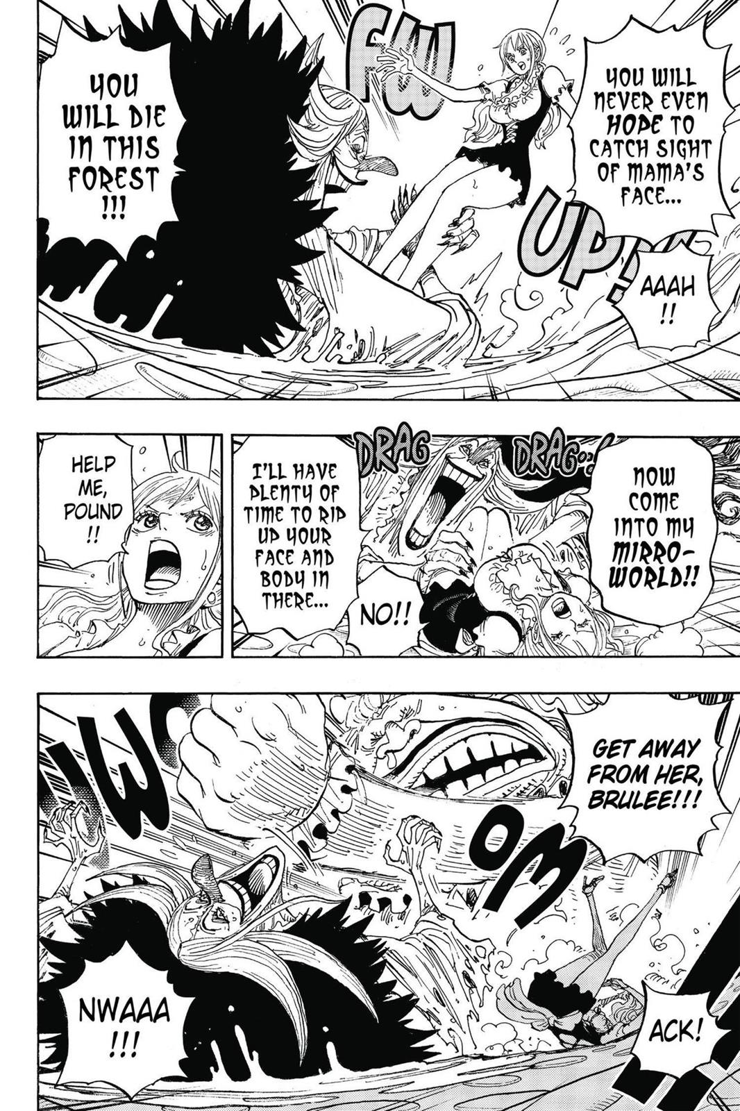 One Piece Chapter 837 - Page 9