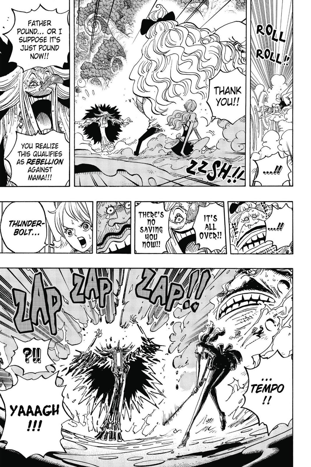 One Piece Chapter 837 - Page 10