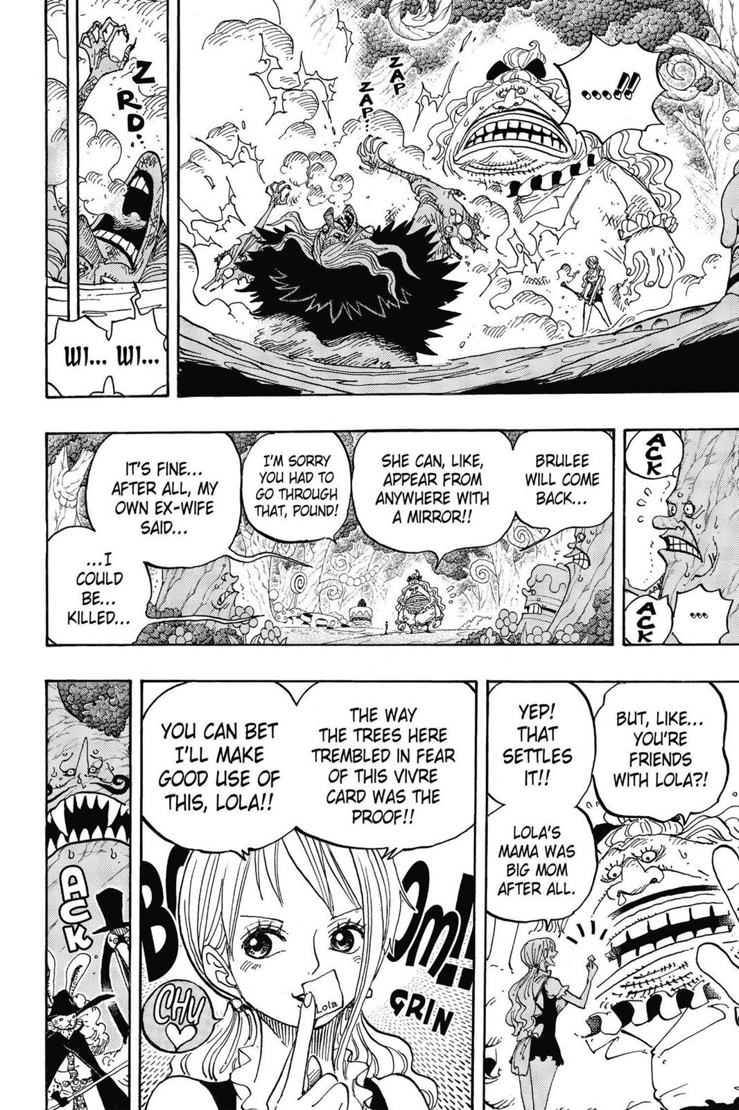 One Piece Chapter 837 - Page 11