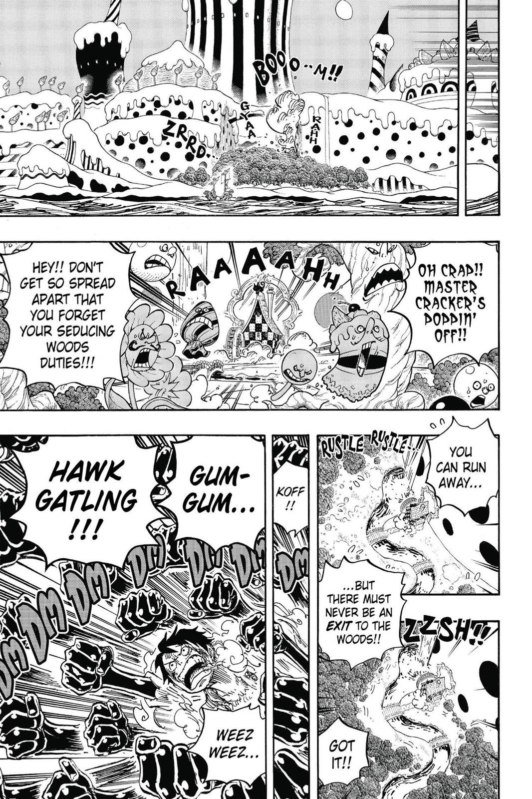 One Piece Chapter 837 - Page 12