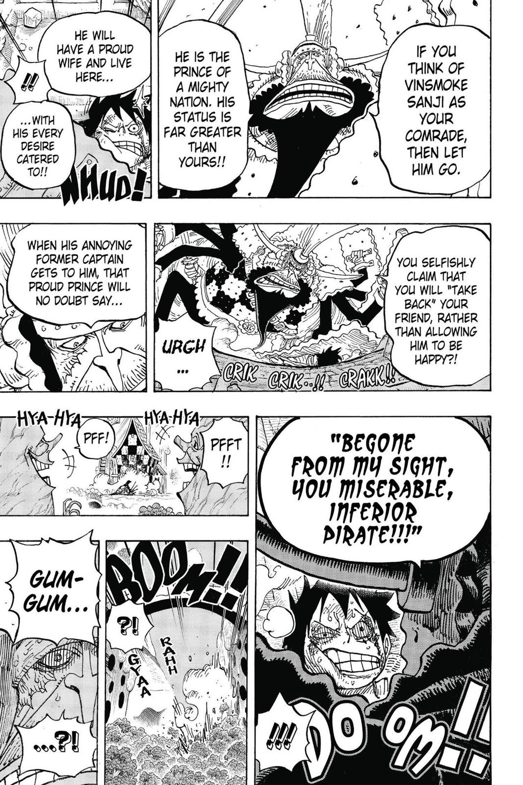 One Piece Chapter 837 - Page 14