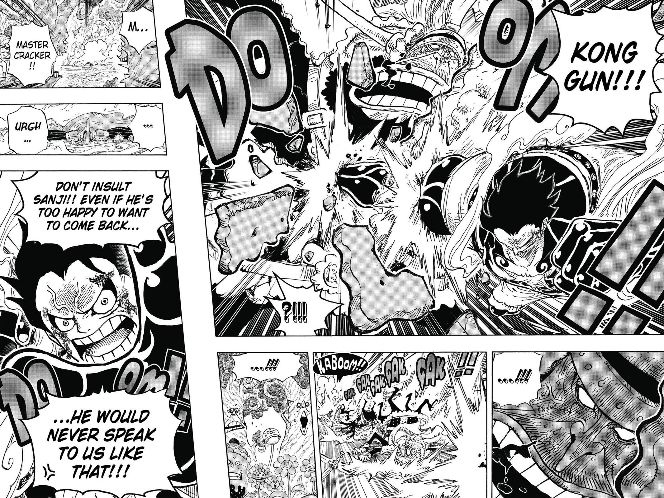 One Piece Chapter 837 - Page 15