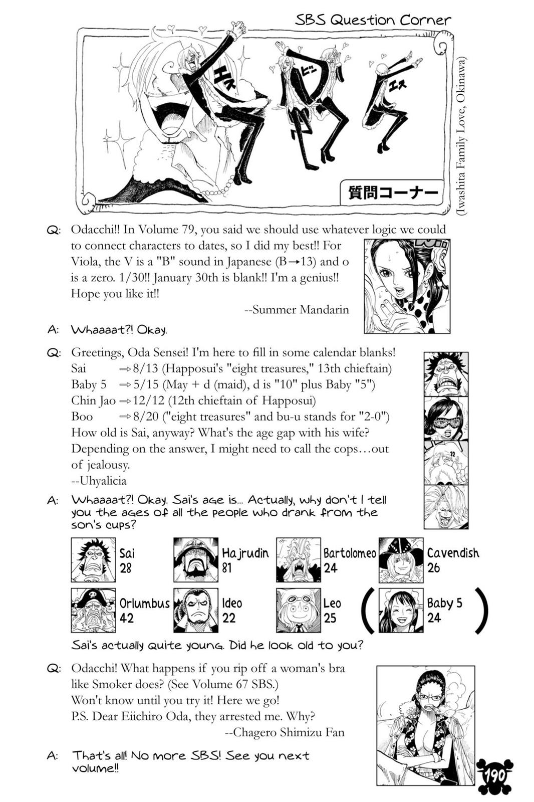 One Piece Chapter 837 - Page 16