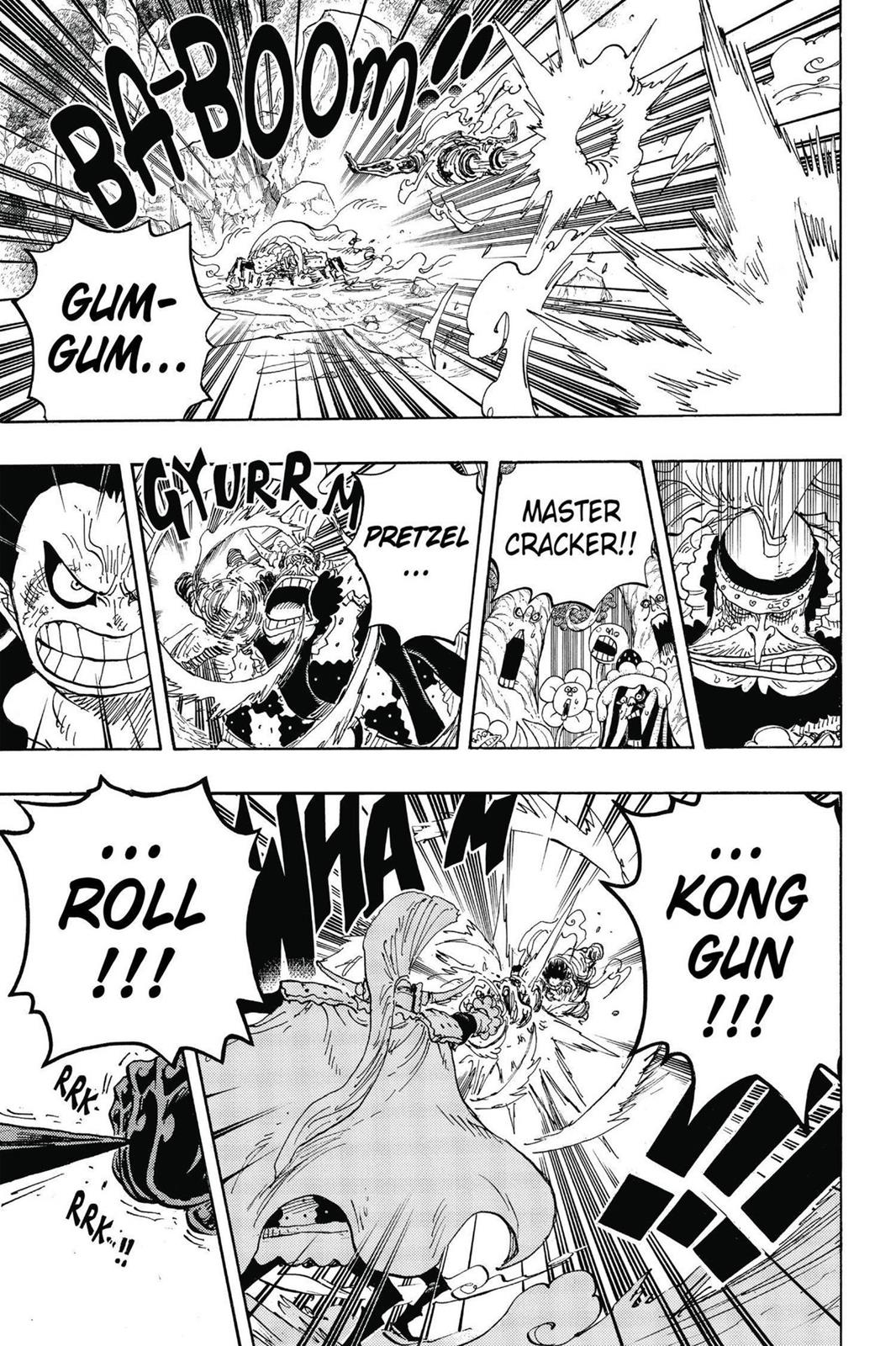 One Piece Chapter 838 - Page 3
