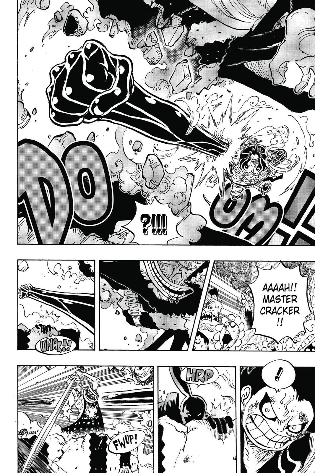 One Piece Chapter 838 - Page 4