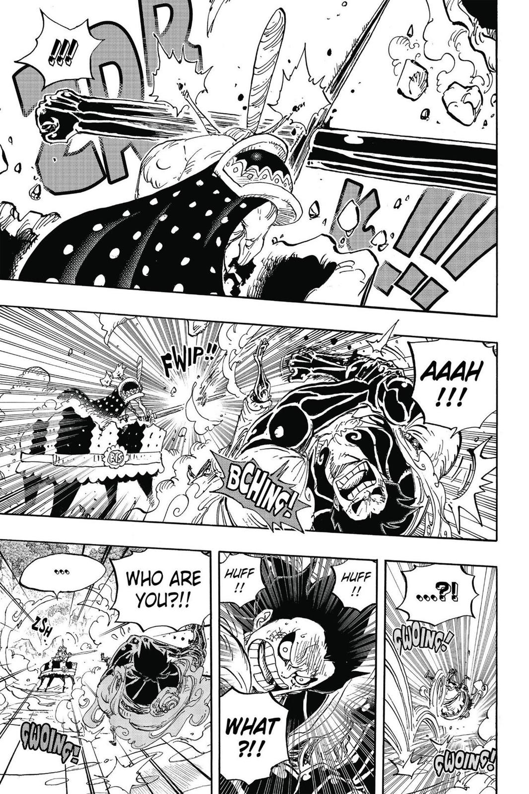 One Piece Chapter 838 - Page 5