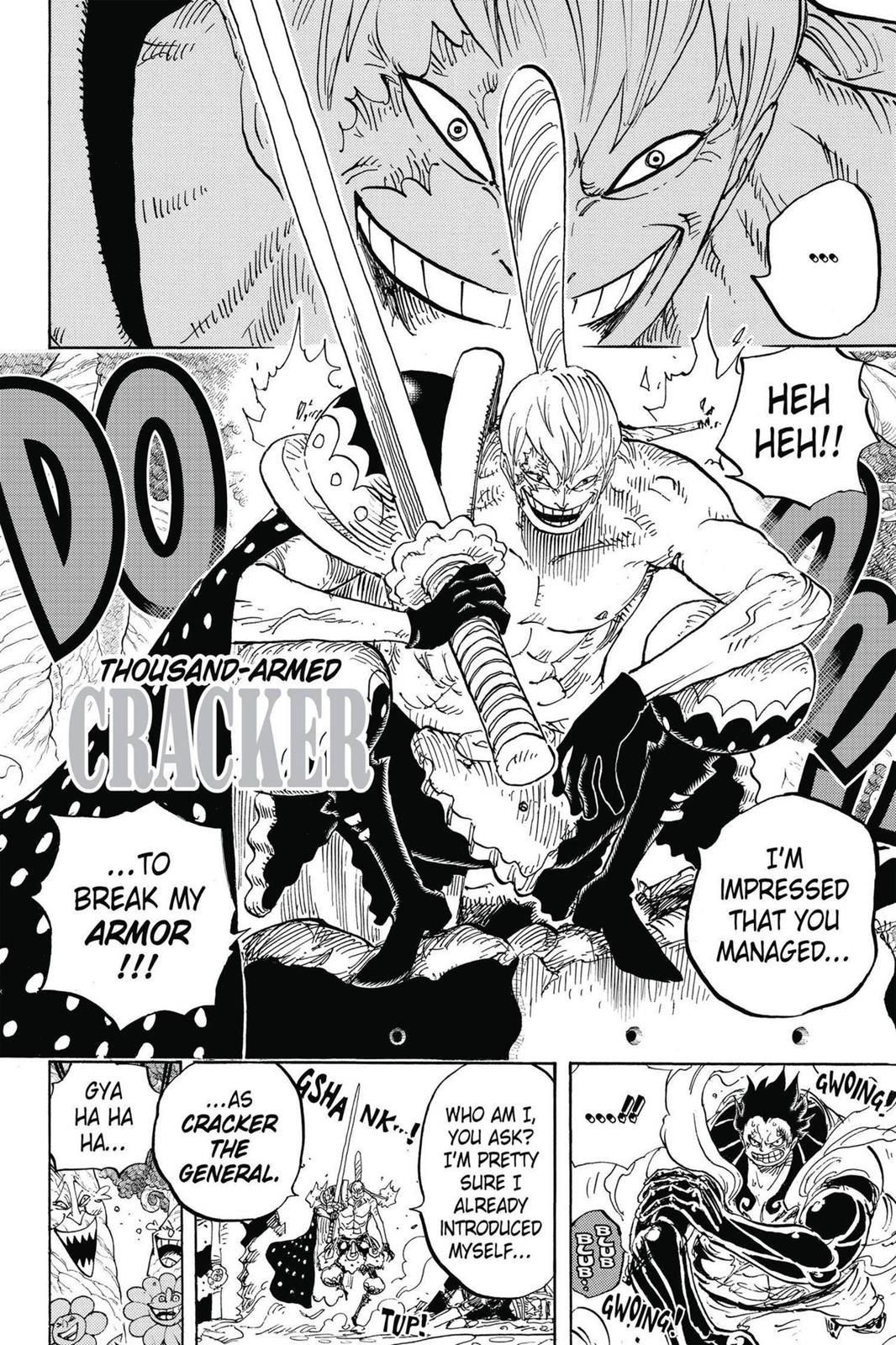One Piece Chapter 838 - Page 6
