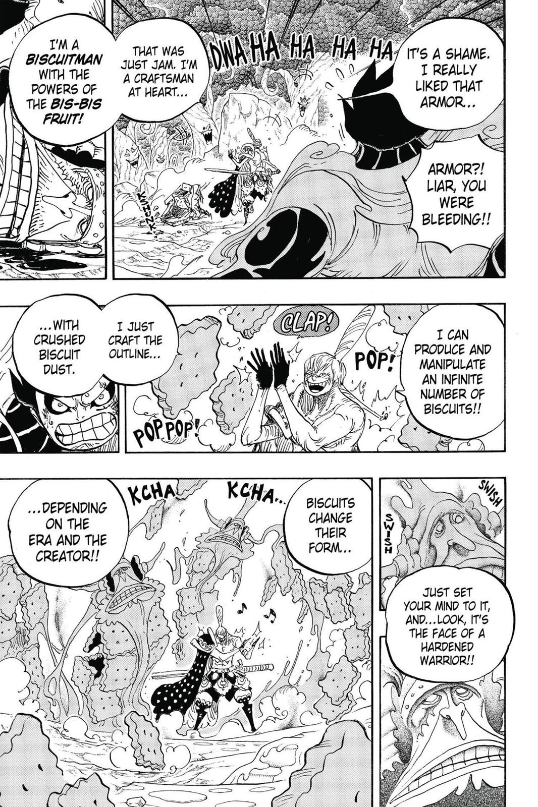 One Piece Chapter 838 - Page 7