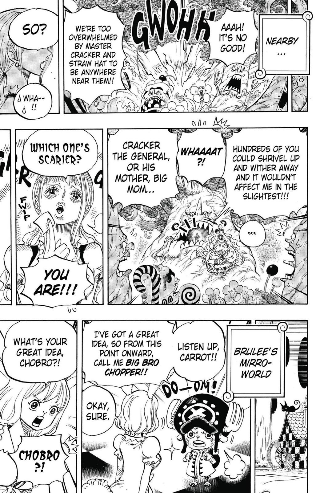 One Piece Chapter 838 - Page 11