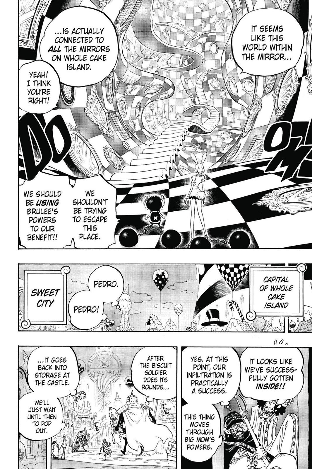 One Piece Chapter 838 - Page 12