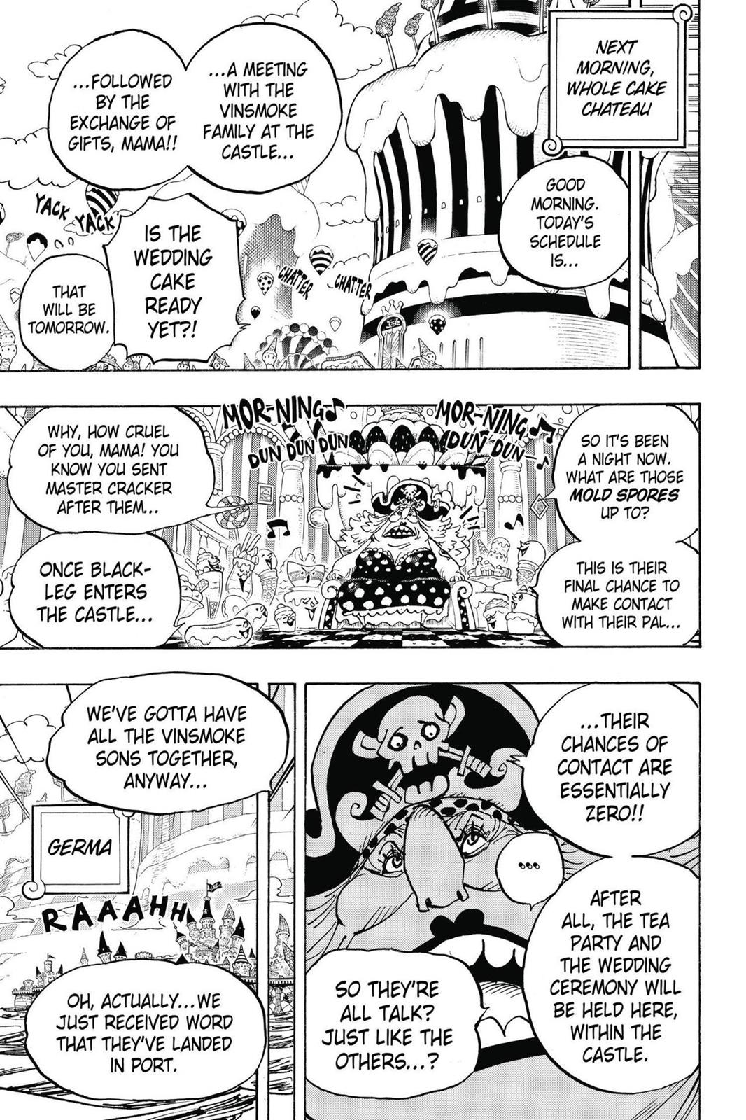 One Piece Chapter 838 - Page 13