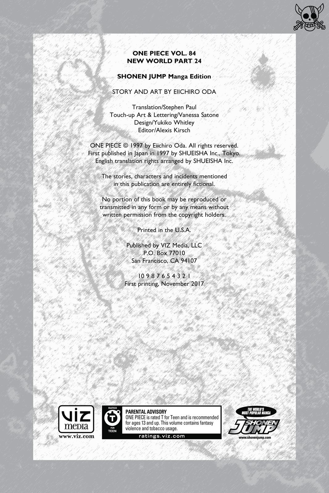 One Piece Chapter 839 - Page 3