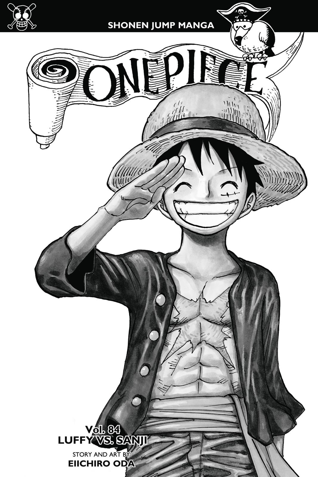 One Piece Chapter 839 - Page 4