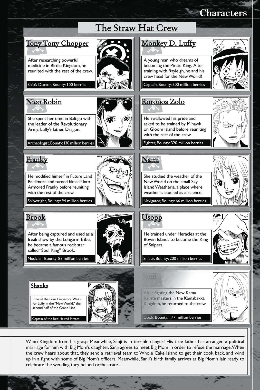 One Piece Chapter 839 - Page 5