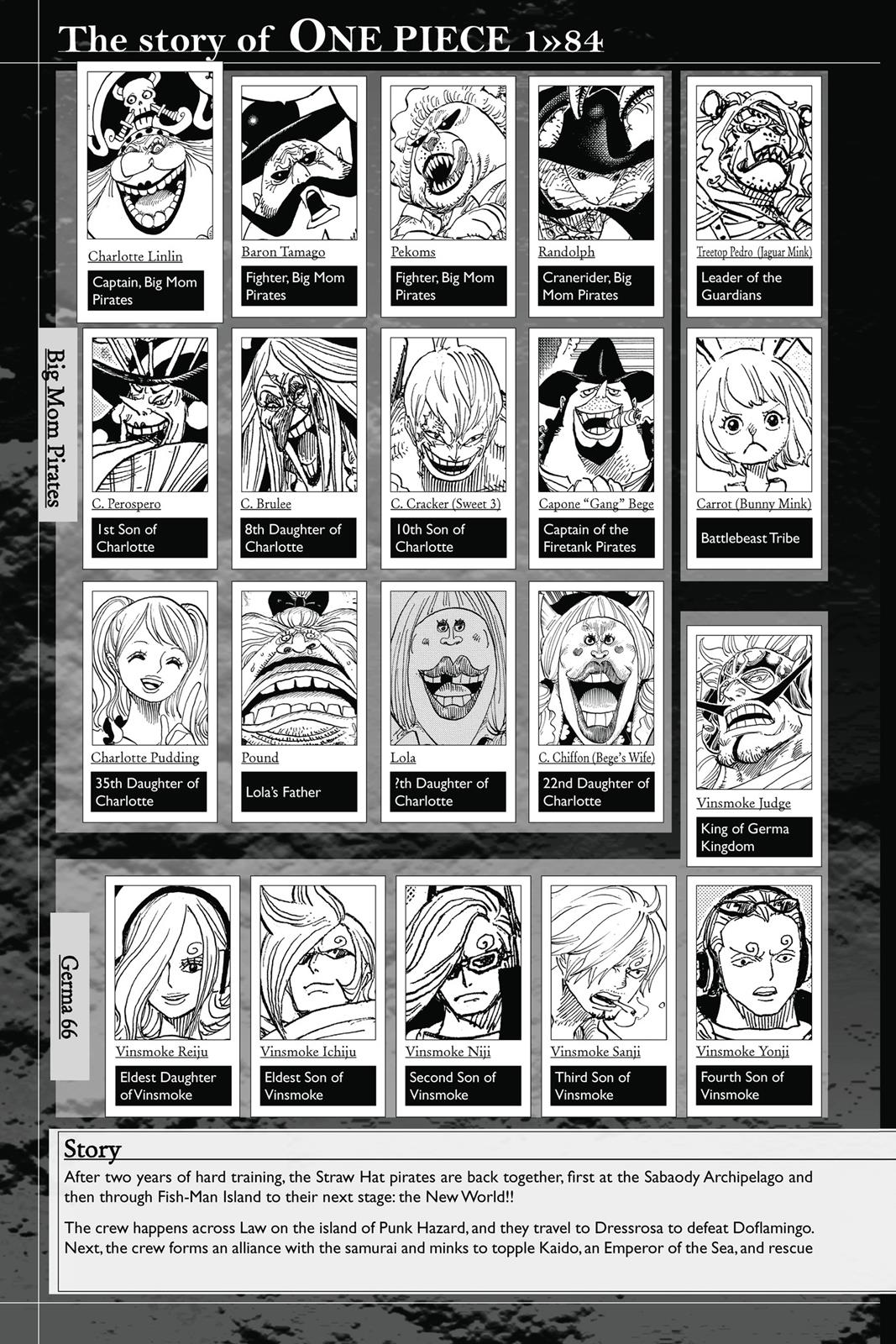 One Piece Chapter 839 - Page 6