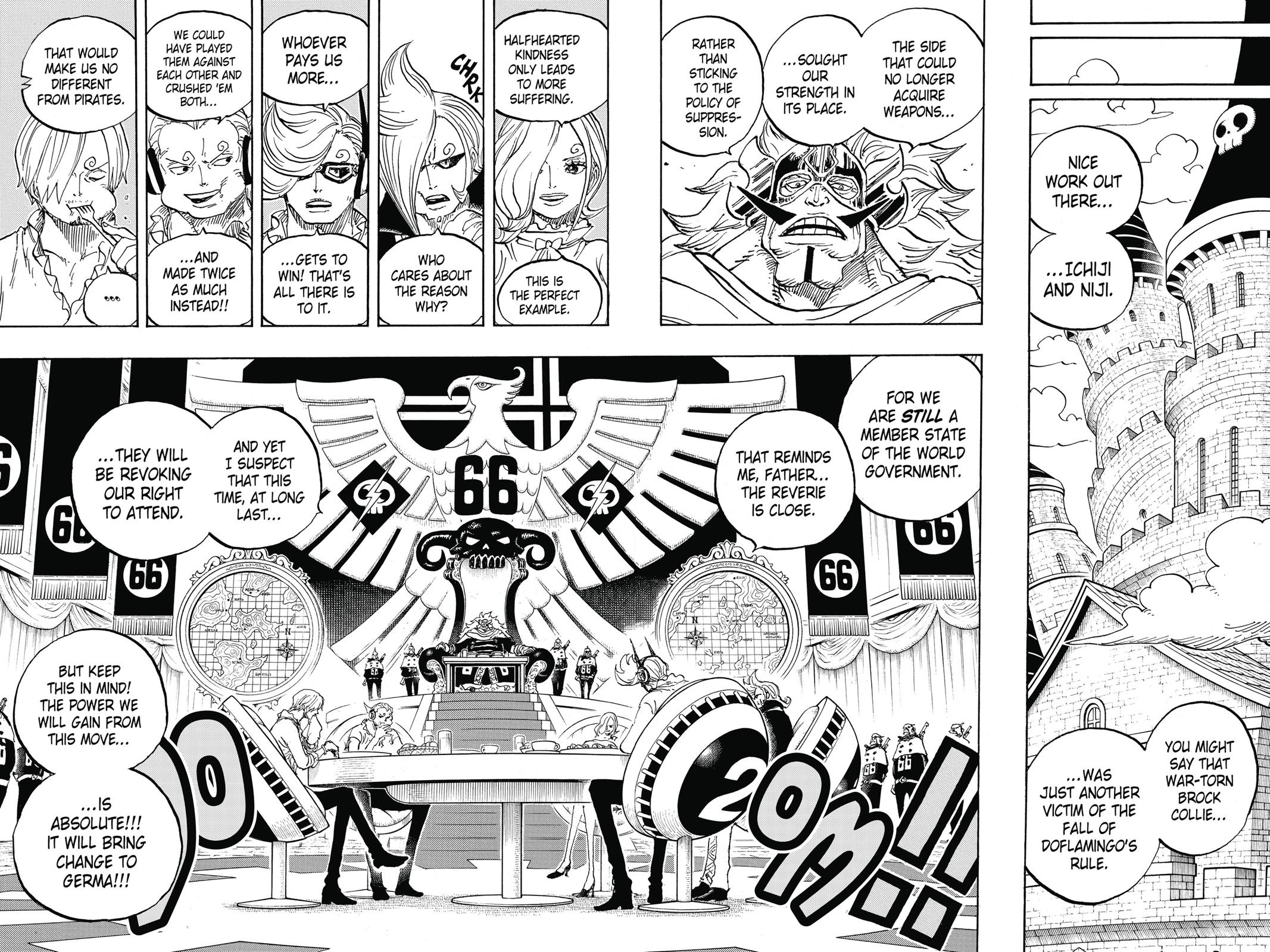 One Piece Chapter 839 - Page 9