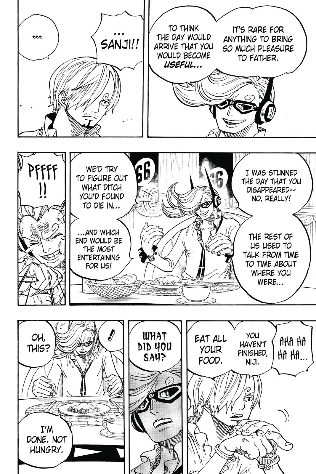 One Piece Chapter 839 - Page 10