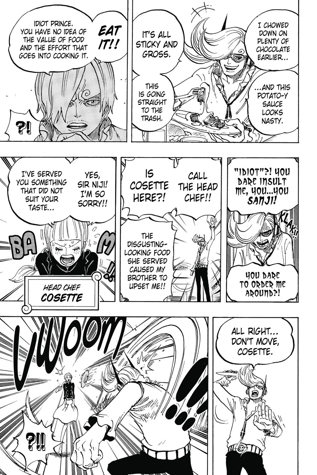 One Piece Chapter 839 - Page 11