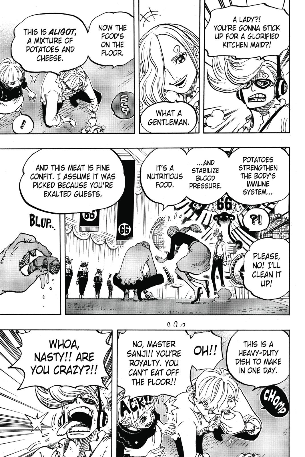 One Piece Chapter 839 - Page 13