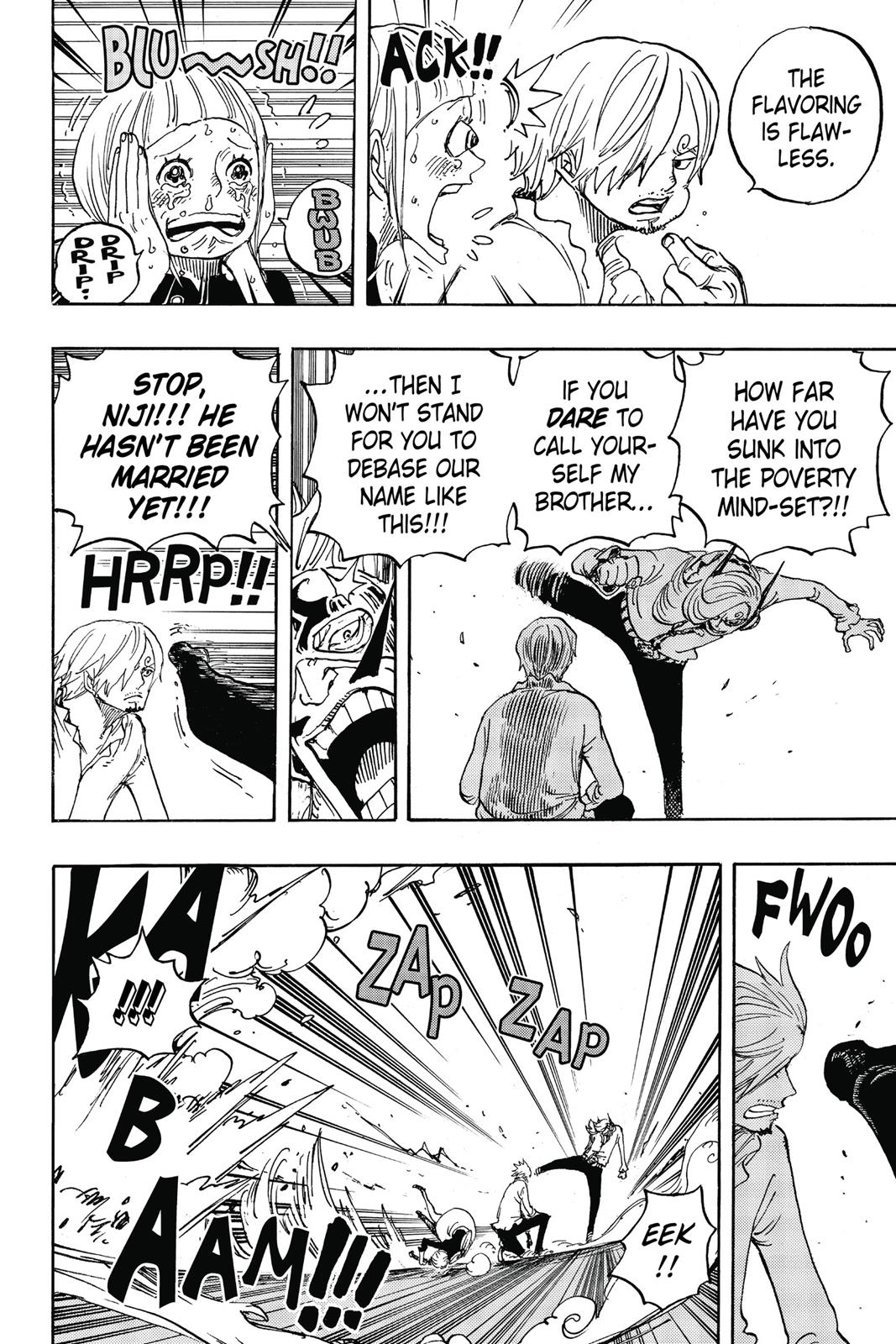 One Piece Chapter 839 - Page 14
