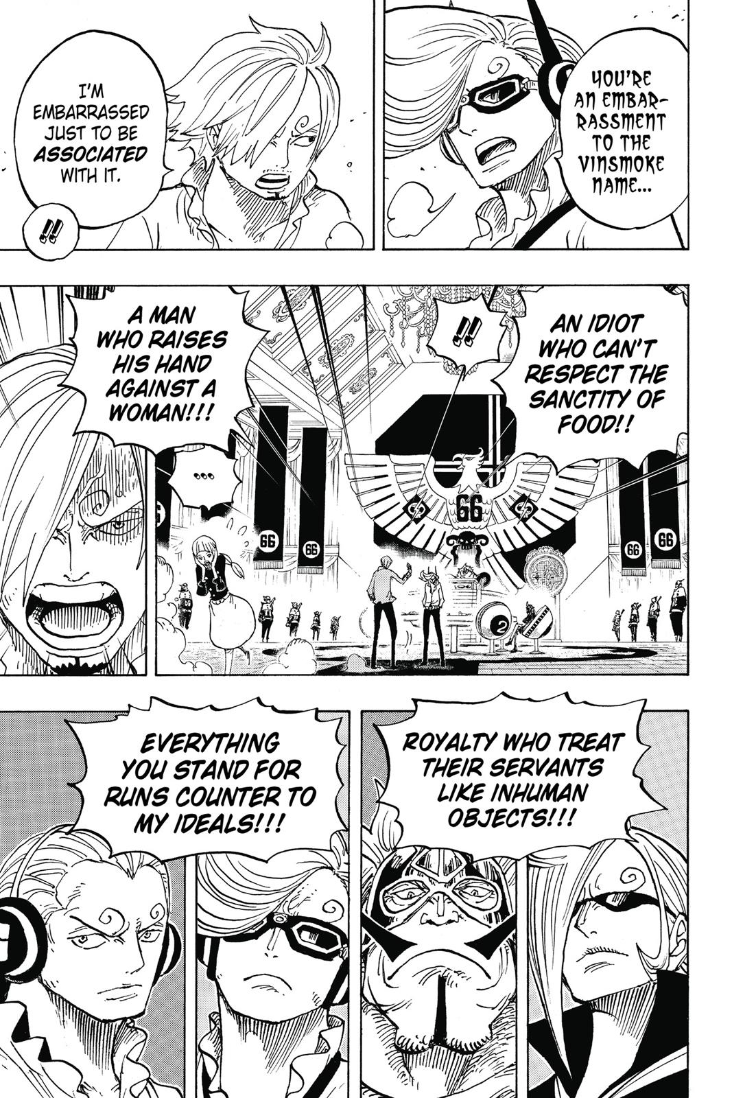 One Piece Chapter 839 - Page 15