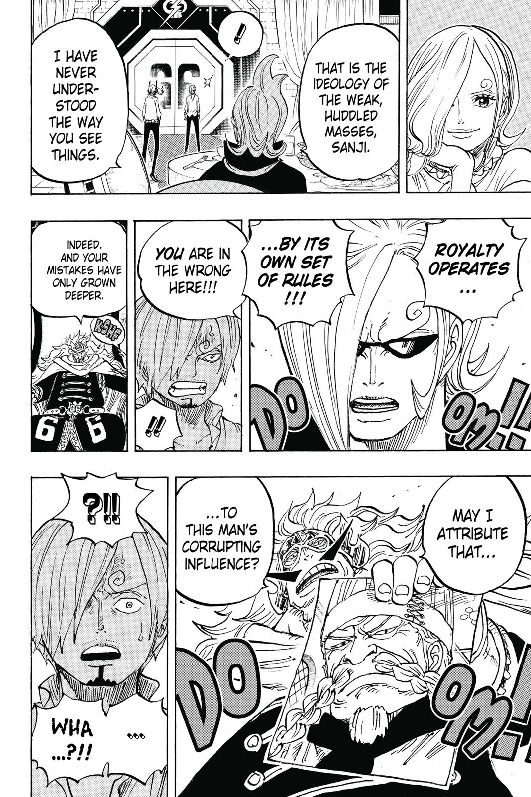One Piece Chapter 839 - Page 16