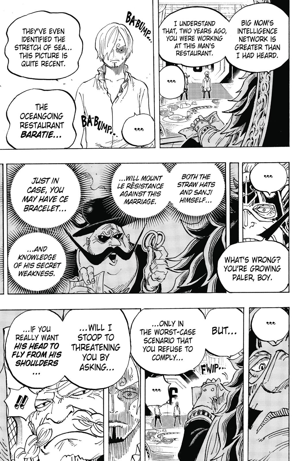 One Piece Chapter 839 - Page 17