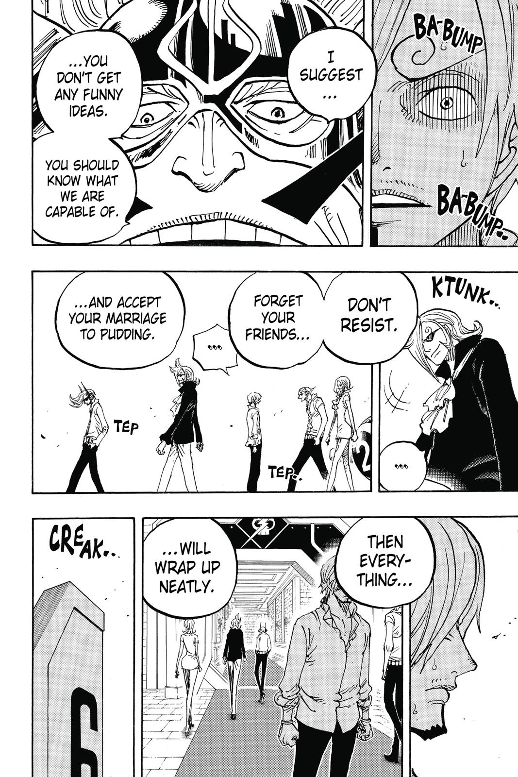 One Piece Chapter 839 - Page 18