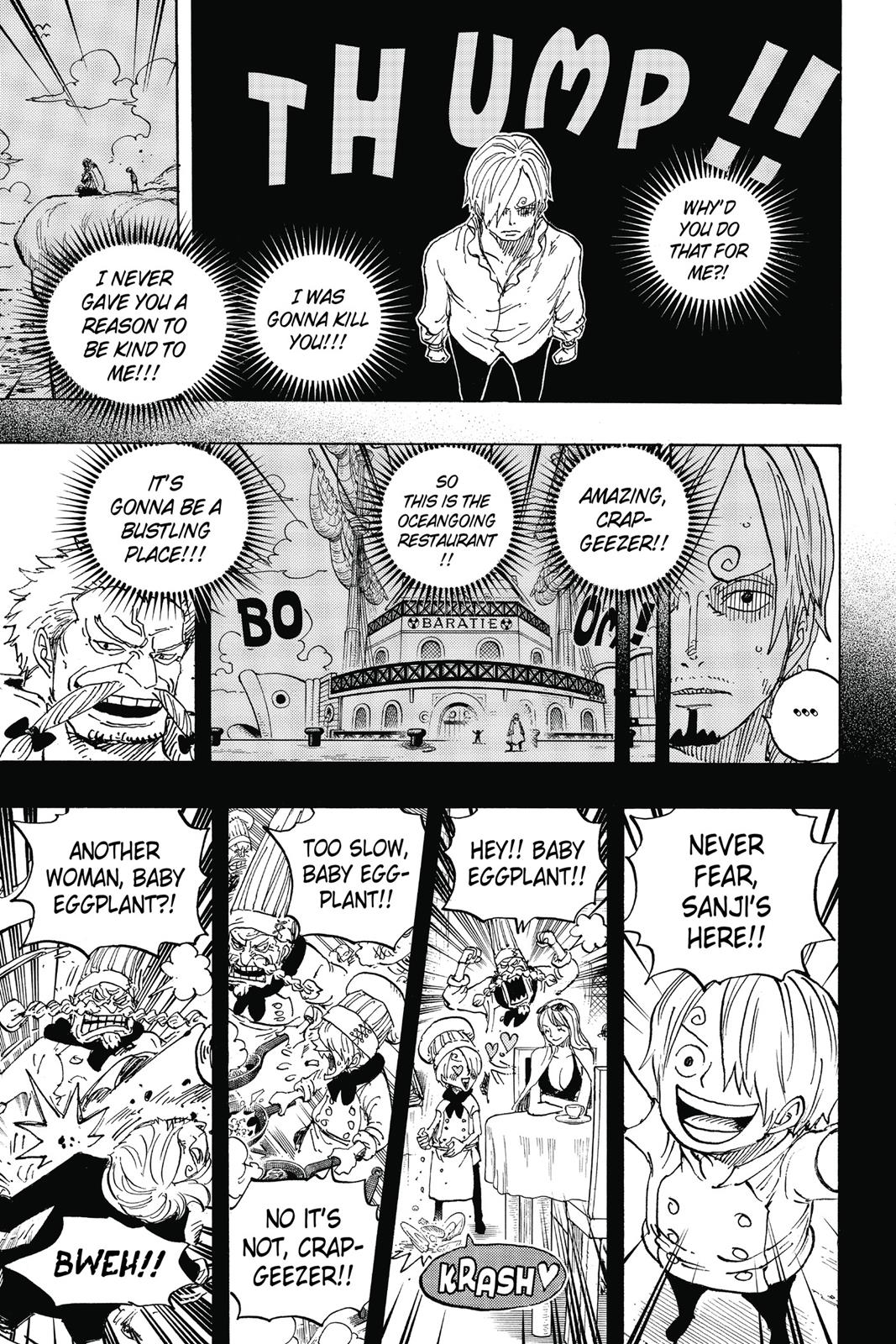 One Piece Chapter 839 - Page 19