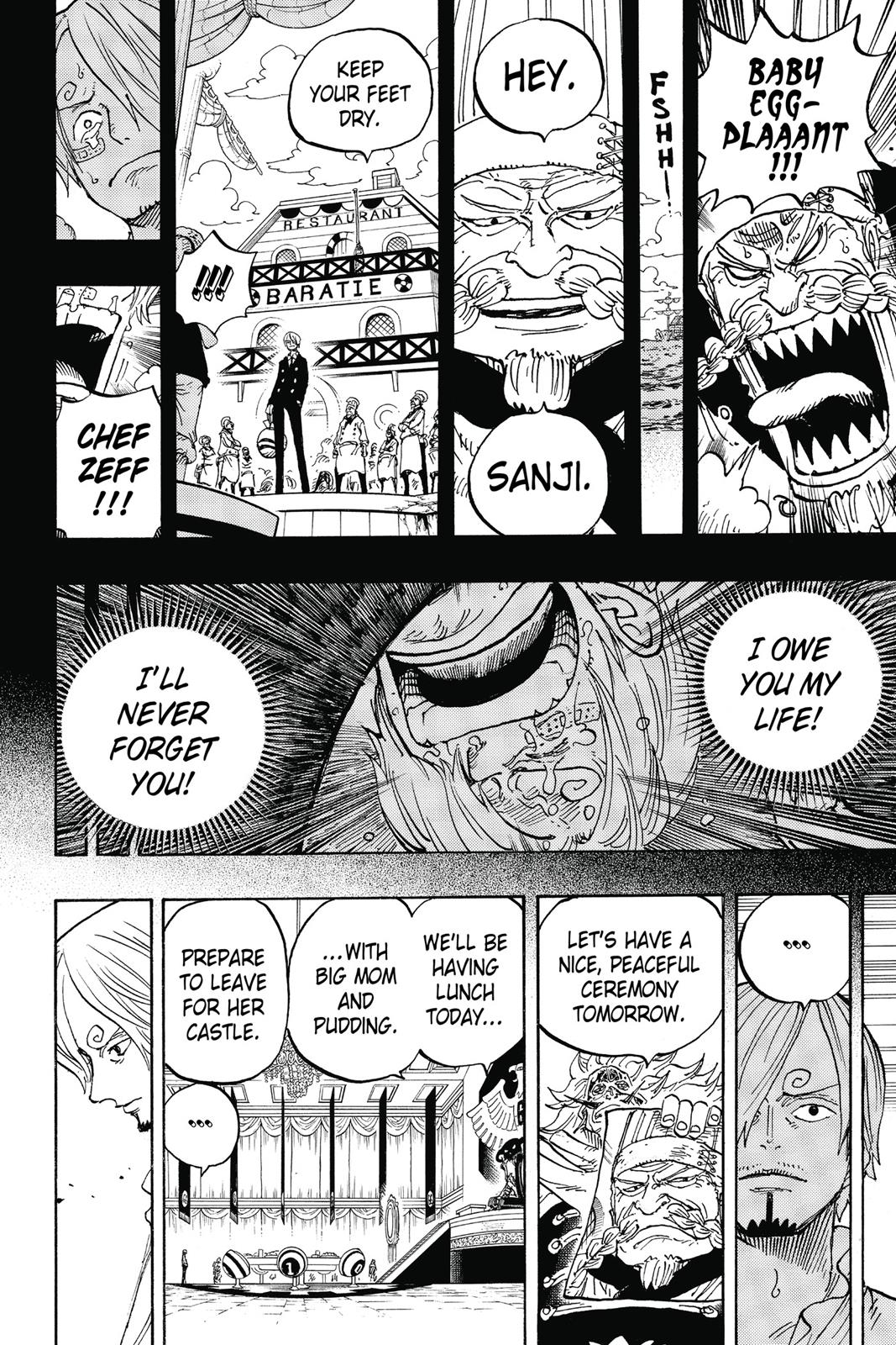 One Piece Chapter 839 - Page 20