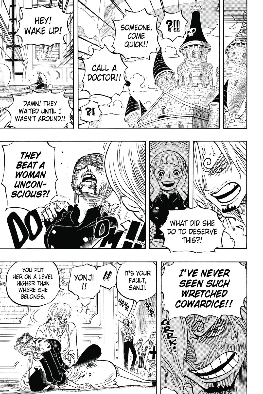 One Piece Chapter 839 - Page 21