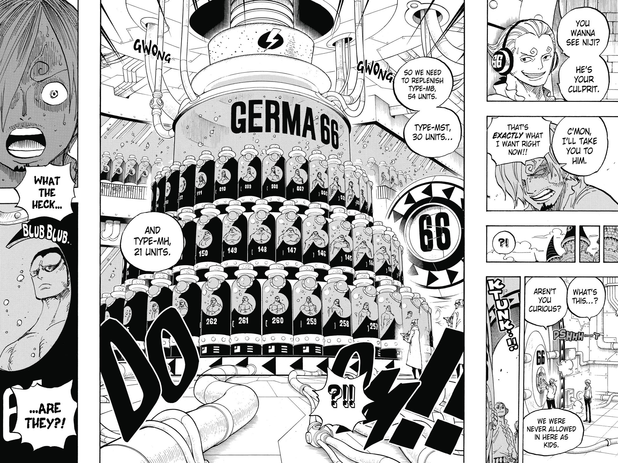 One Piece Chapter 839 - Page 22