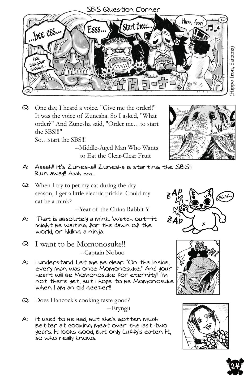 One Piece Chapter 839 - Page 23