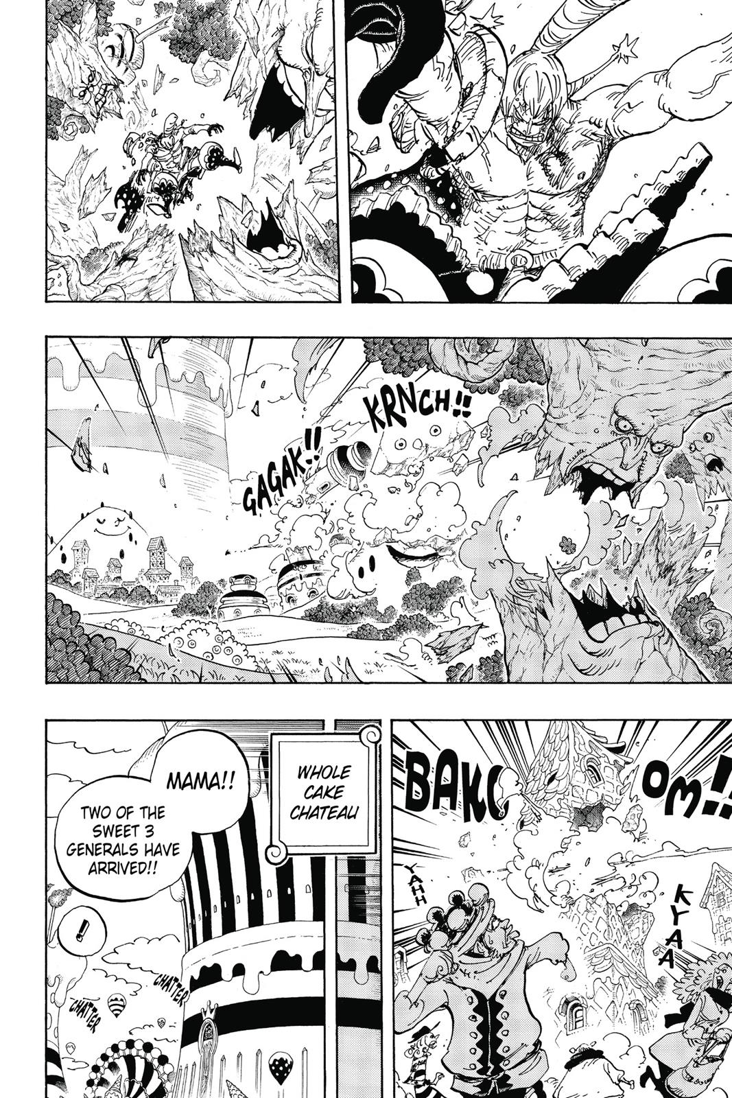 One Piece Chapter 843 - Page 4