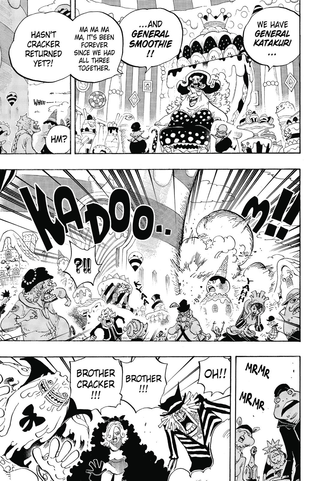 One Piece Chapter 843 - Page 5