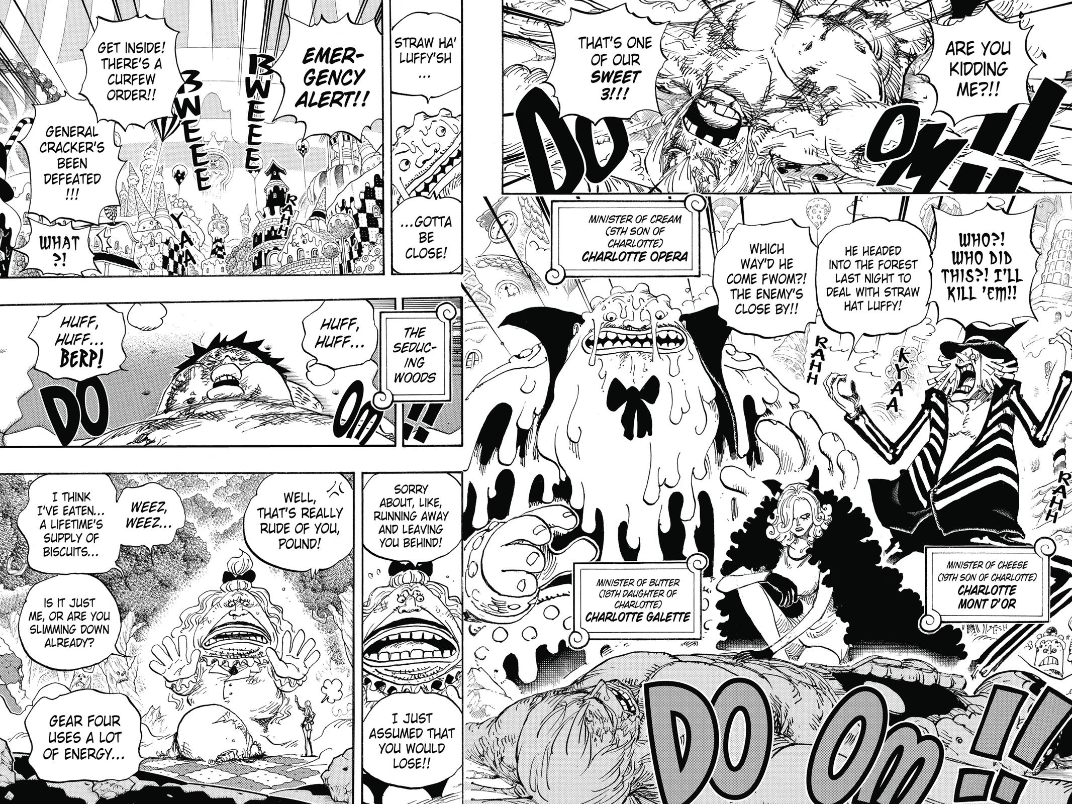 One Piece Chapter 843 - Page 6