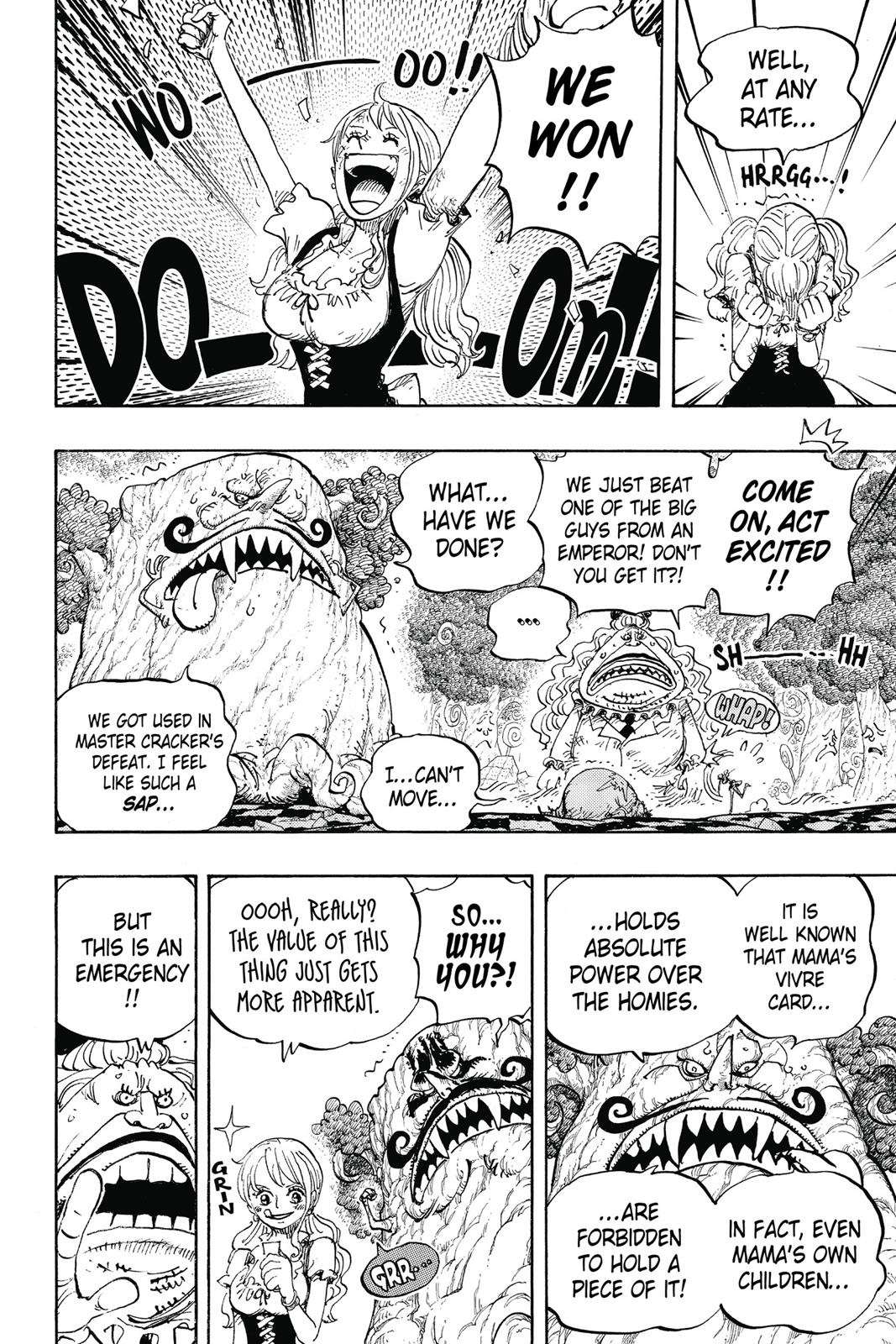One Piece Chapter 843 - Page 7