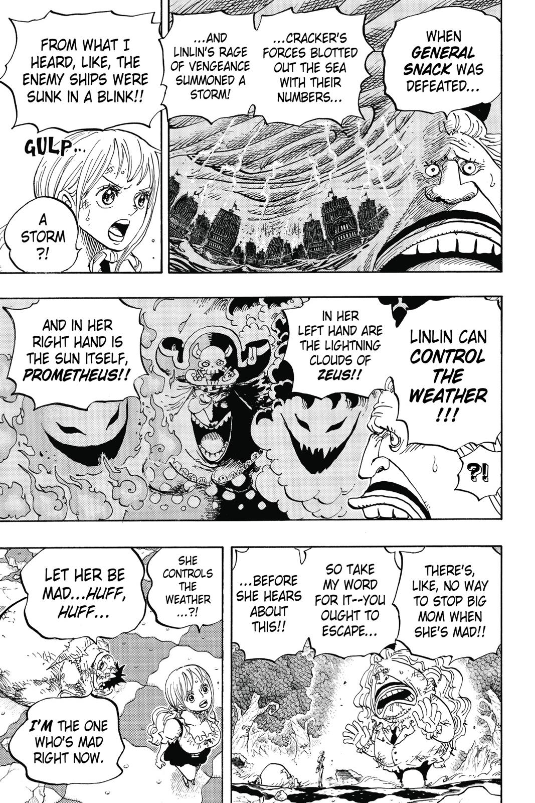 One Piece Chapter 843 - Page 8