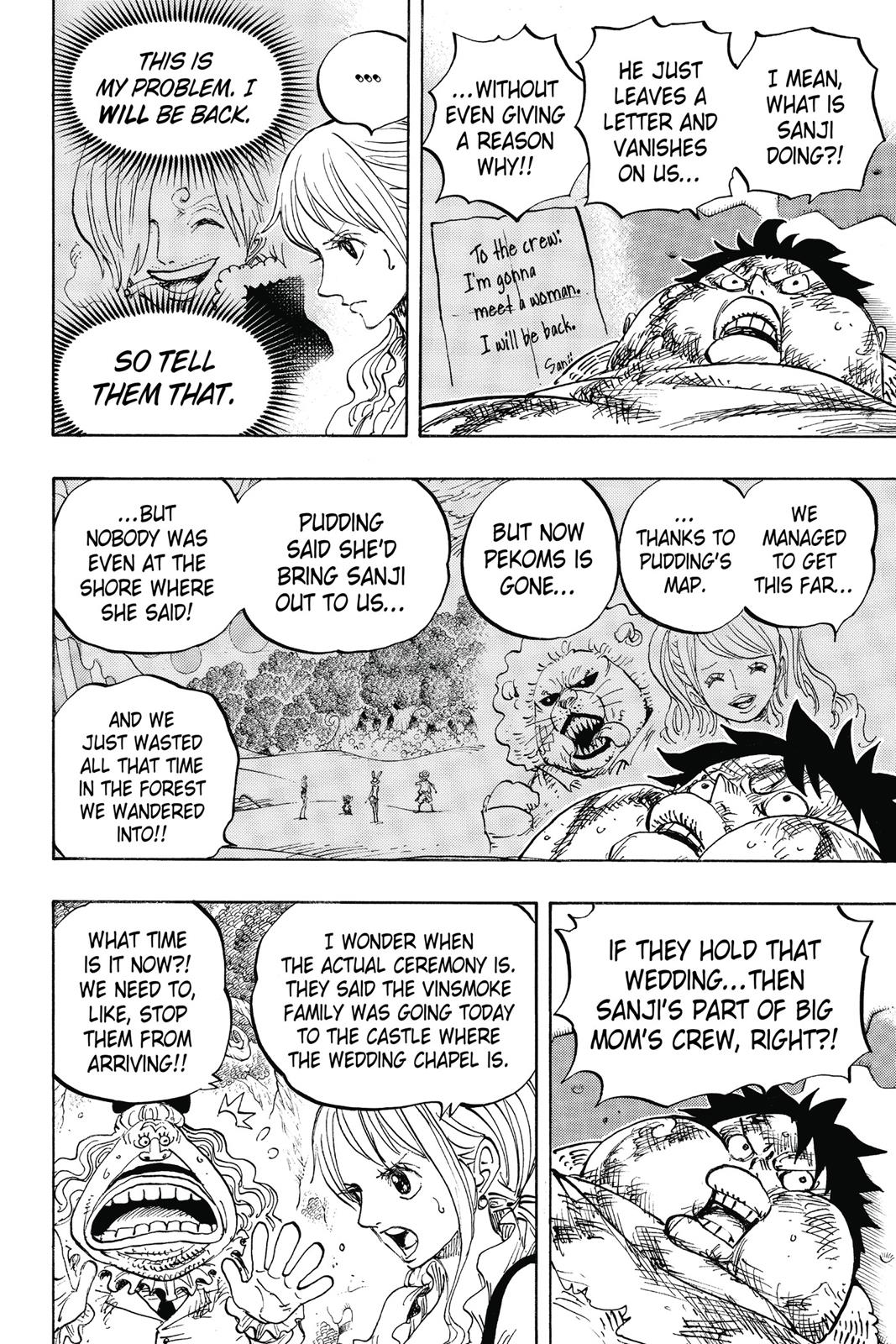 One Piece Chapter 843 - Page 9