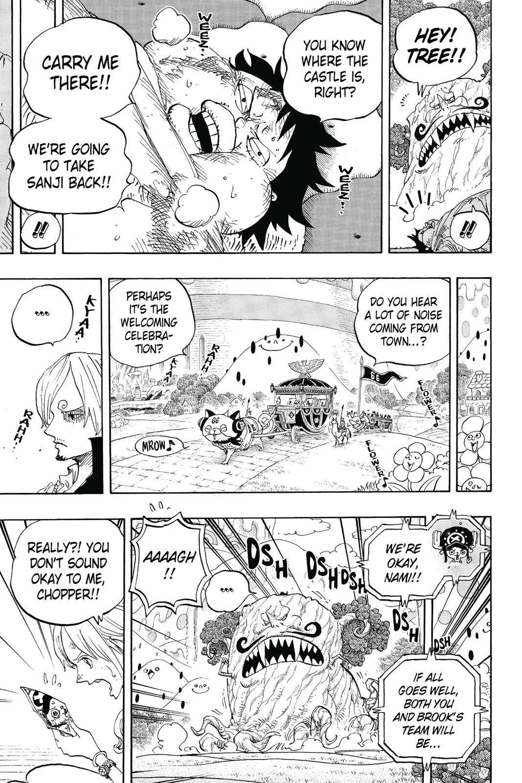 One Piece Chapter 843 - Page 10
