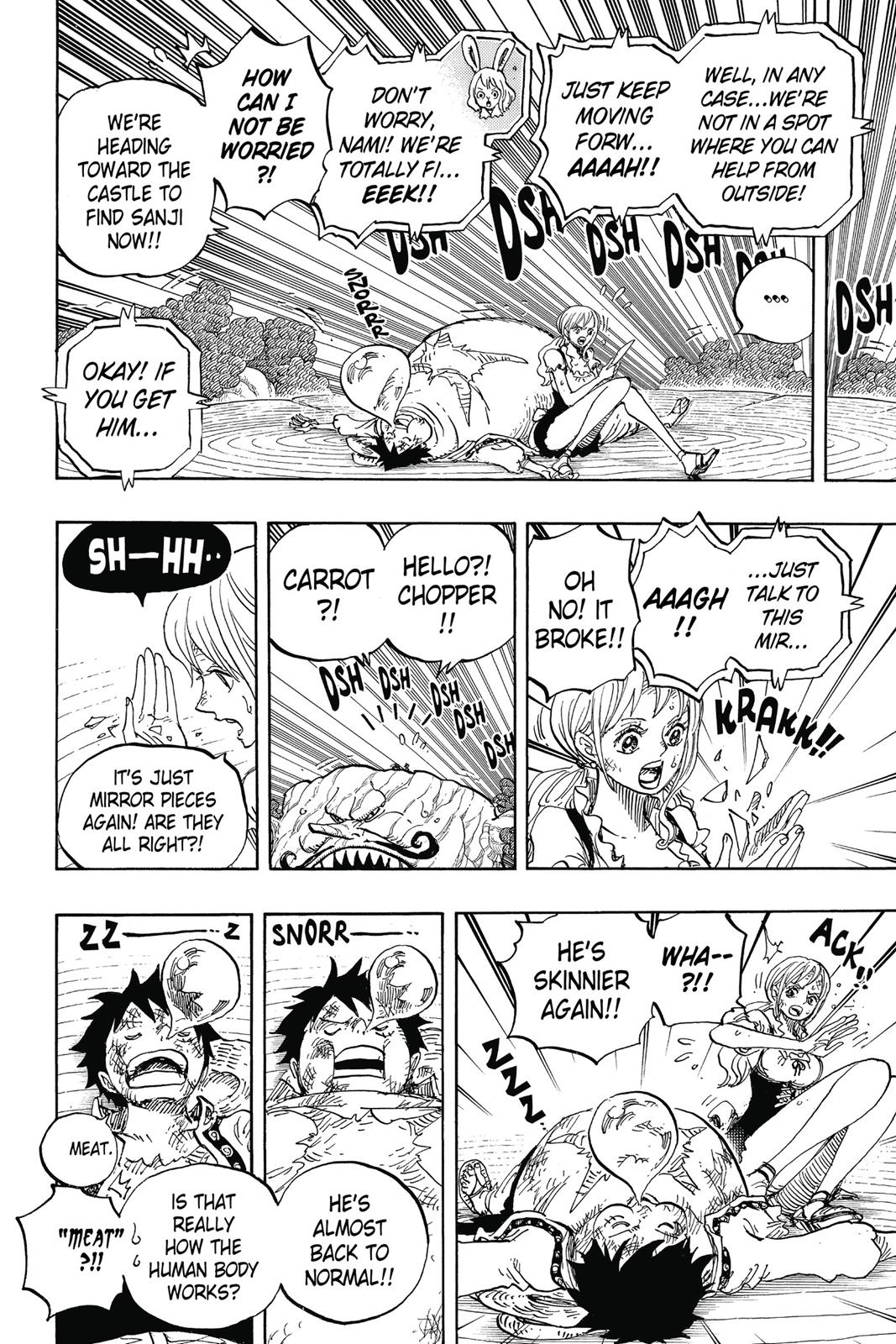 One Piece Chapter 843 - Page 11