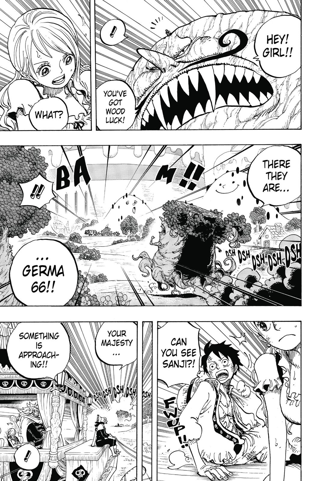 One Piece Chapter 843 - Page 12