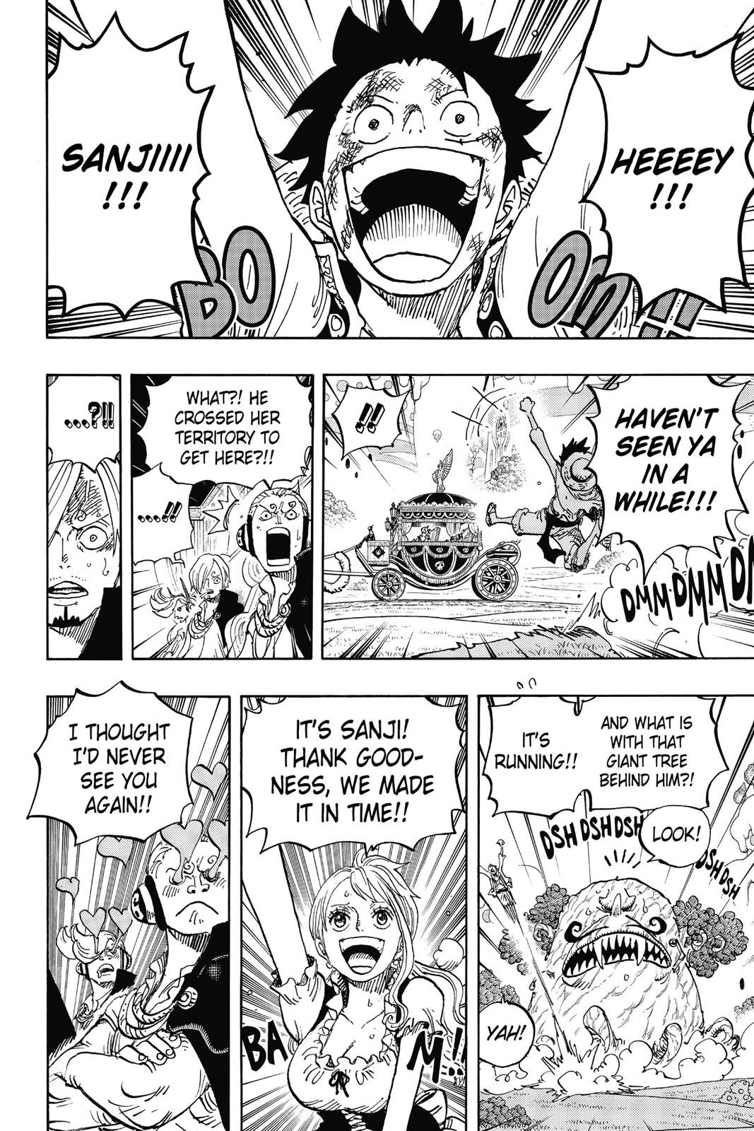 One Piece Chapter 843 - Page 13