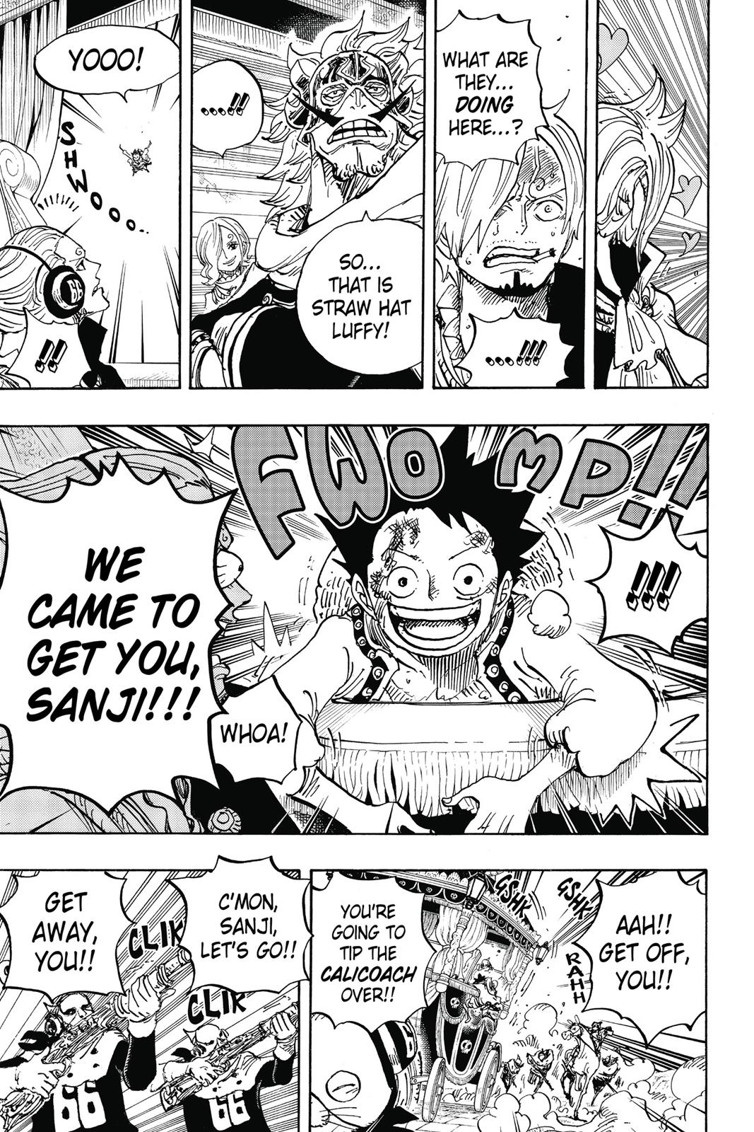 One Piece Chapter 843 - Page 14